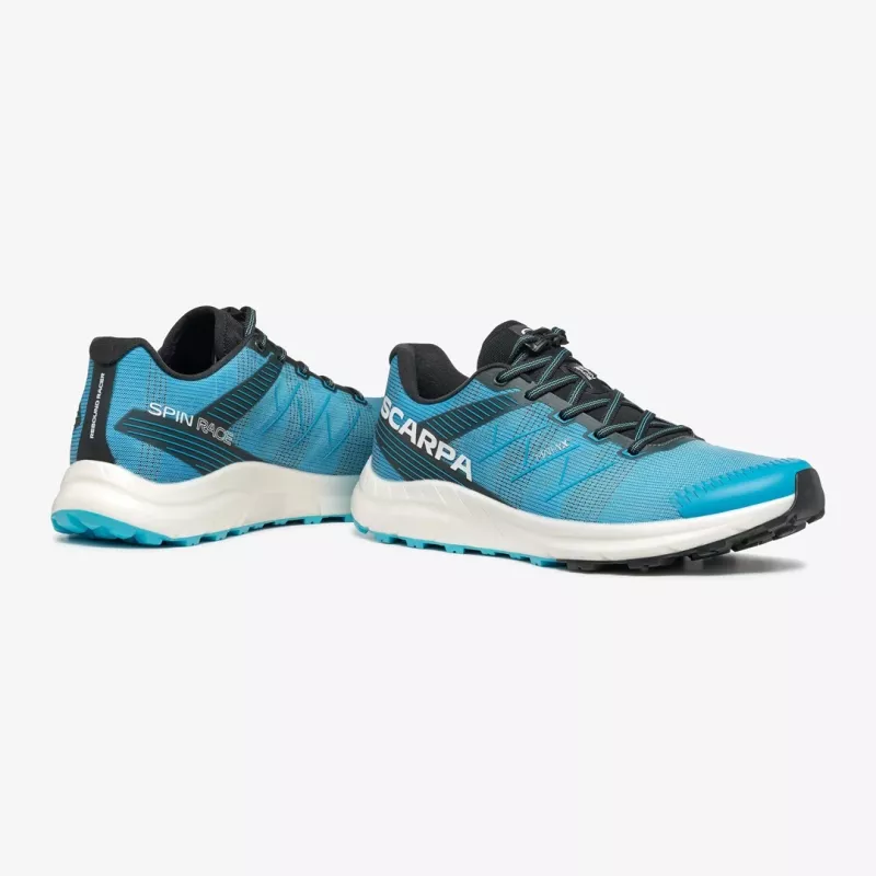 Scarpa SPIN RACE, 46, Azure - White