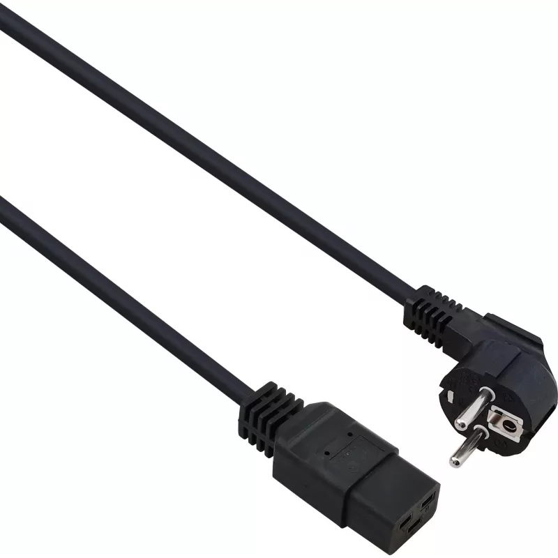 Maitinimo kabelis helos 262776, 1,8 m, C19 į C20, juodas