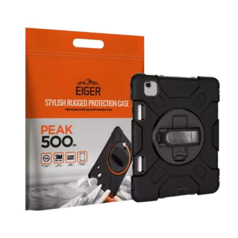 Eiger Peak 500m dėklas iPad Air 13'' 2024 juodas (EGPE00172)