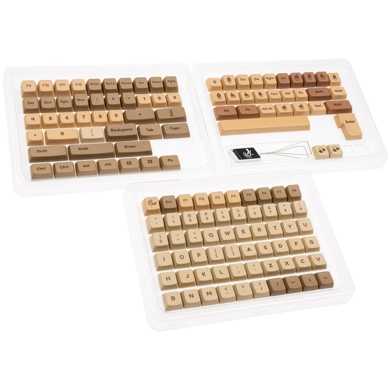 Ducky DCA132-USBOBMDPH1 įvesties įrenginio priedas Klaviatūros dangtelis