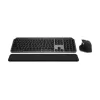 Logitech MX Keys S Combo for Mac, belaidis, DE išdėstymo klaviatūros ir pelės rinkinys, optimizuotas macOS mygtukams ir funkcijoms