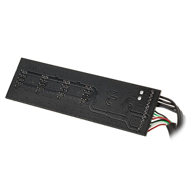 USB šakotuvo plokštė Kolink USB 2.0 su 60 cm USB ir Molex kabeliu