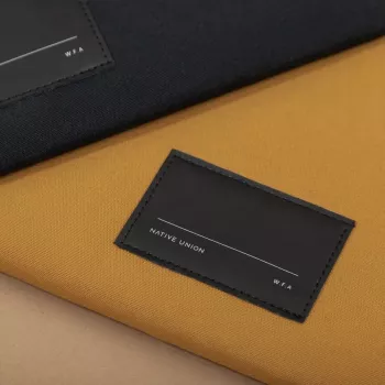Krepšys-įdėklas Native Union W.F.A Sleeve, skirtas 14 colių MacBook, monochromatinis