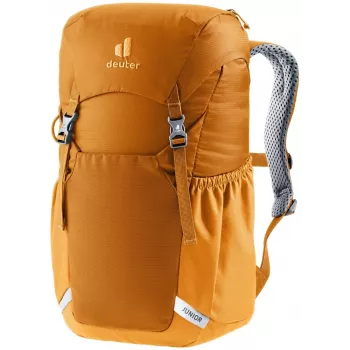 Kuprinė DEUTER Junior klevo-gintarinė — vaikiška dieninė kuprinė, Deuter