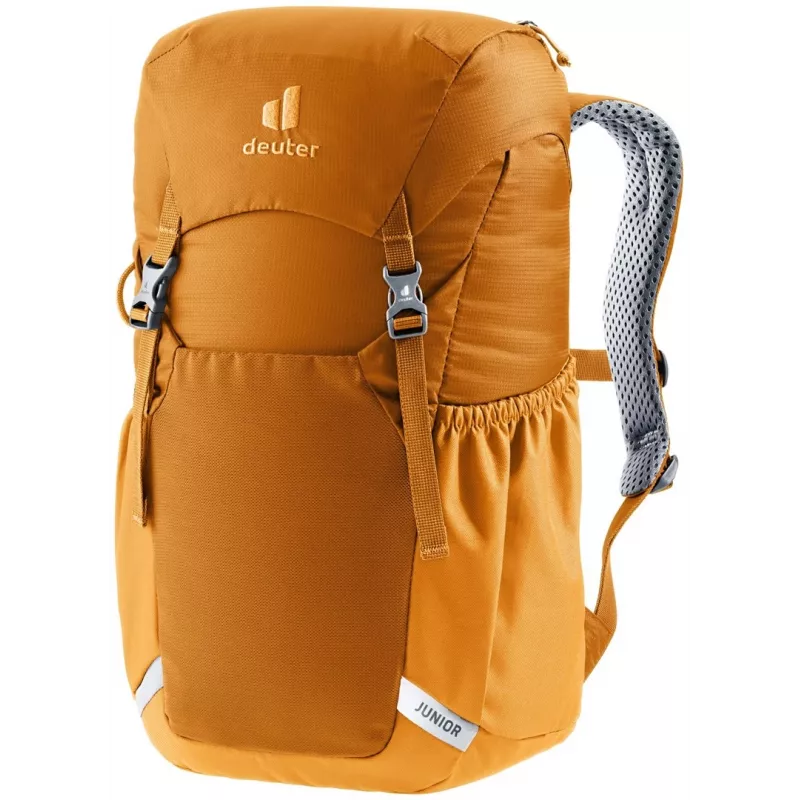Kuprinė DEUTER Junior klevo-gintarinė — vaikiška dieninė kuprinė, Deuter