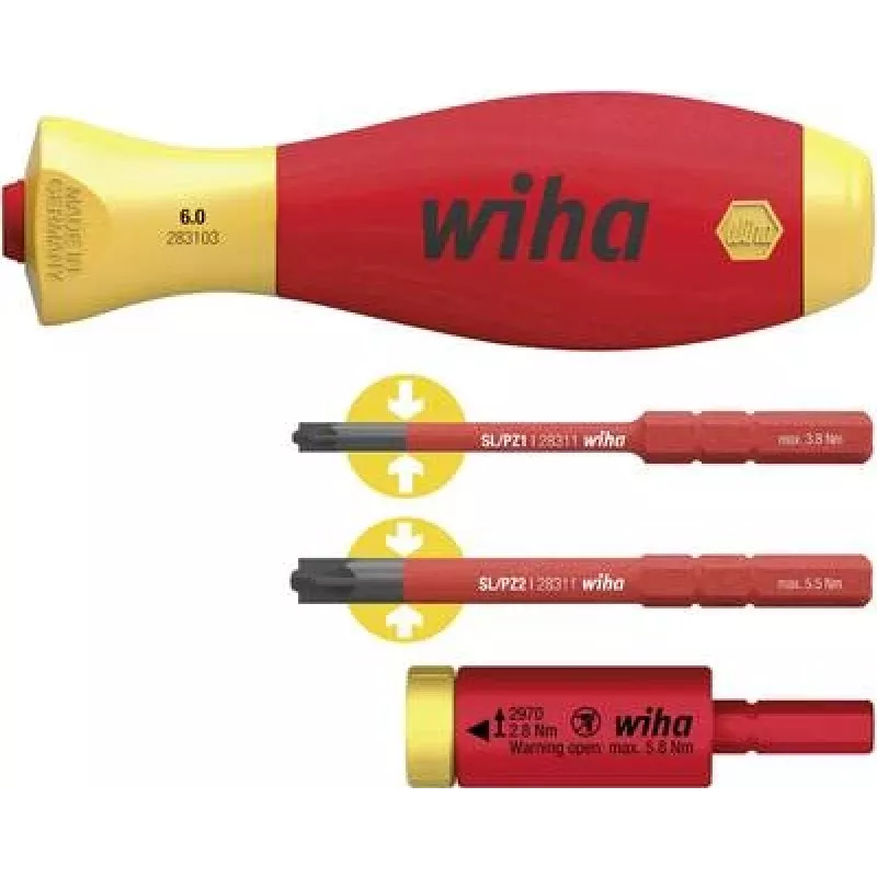 Atsuktuvas wiha 41478 29701280S4 ergonomiška rankena magnetinis antgalis