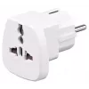 Microconnect PETRAVEL maitinimo kištuko adapteris Universalus Baltas