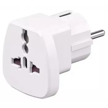 Microconnect PETRAVEL maitinimo kištuko adapteris Universalus Baltas