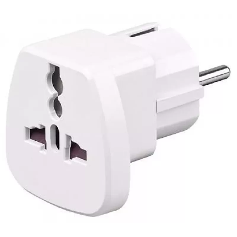 Microconnect PETRAVEL maitinimo kištuko adapteris Universalus Baltas