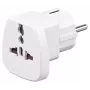 Microconnect PETRAVEL maitinimo kištuko adapteris Universalus Baltas