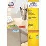Lipnios spausdintuvo etiketės AVERY 3471 mėlynos 210 x 297 mm