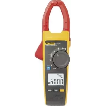 “Fluke 374 FC” rankinis multimetras, skaitmeninis srovės matuoklis CAT III 1000 V, CAT IV 600 V ekranas (skaičiais): 6000 (4696001)