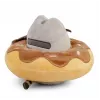 Pusheen šokoladinėje spurgoje talismanas