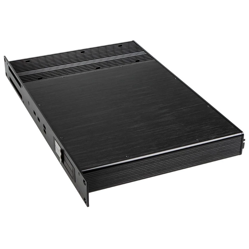 Server Case Akasa Galileo TU1 Rack Juoda