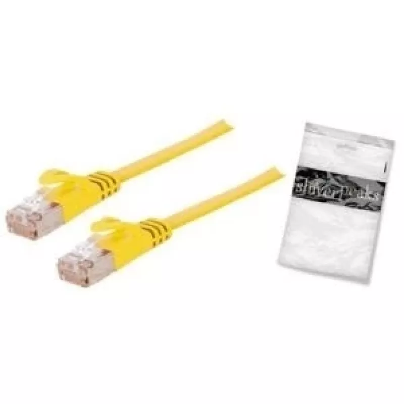 Tinklo kabelis ShiverPeaks Cat7 U/FTP plonas 0,5 m