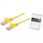 Tinklo kabelis ShiverPeaks Cat7 U/FTP plonas 0,5 m