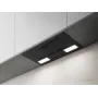 Elica ERA-LUX-BLK-60 60 cm juodas Era įmontuojamas prabangus kupolo formos gartraukis