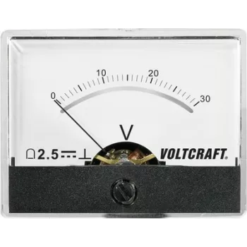 Voltcraft AM-60X46/30V/DC montavimo matavimo prietaisas AM-60X46/60V/DC 30 V sukamasis ritės matuoklis (AM-60X46/30V/DC)