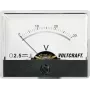 Voltcraft AM-60X46/30V/DC montavimo matavimo prietaisas AM-60X46/60V/DC 30 V sukamasis ritės matuoklis (AM-60X46/30V/DC)