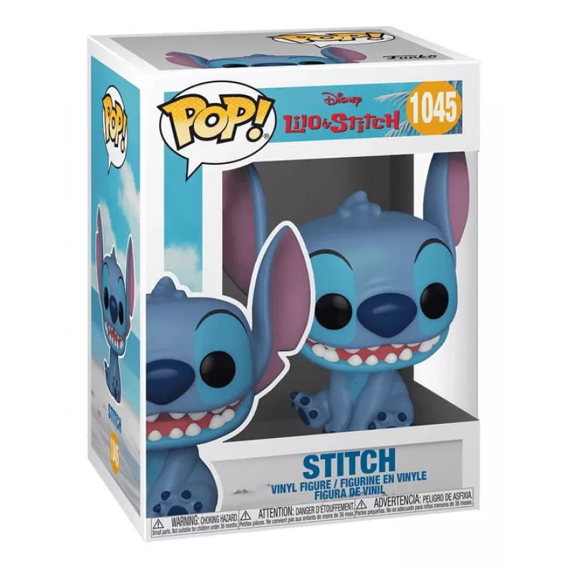 Funko Pop figūrėlė Disney Lilo & Stich Smilling Seated (889698556170)