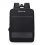 Kuprinė Tellur Nomad 15,6 col. su USB prievadu, juoda