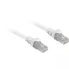 Tinklo kabelis Sharkoon Cat.6a SFTP RJ-45 Cat6a 15 m Baltas