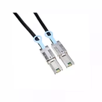 SAS laidas Dell 470-11676, Serial Attached SCSI laidas 2 m, juodas/sidabrinis