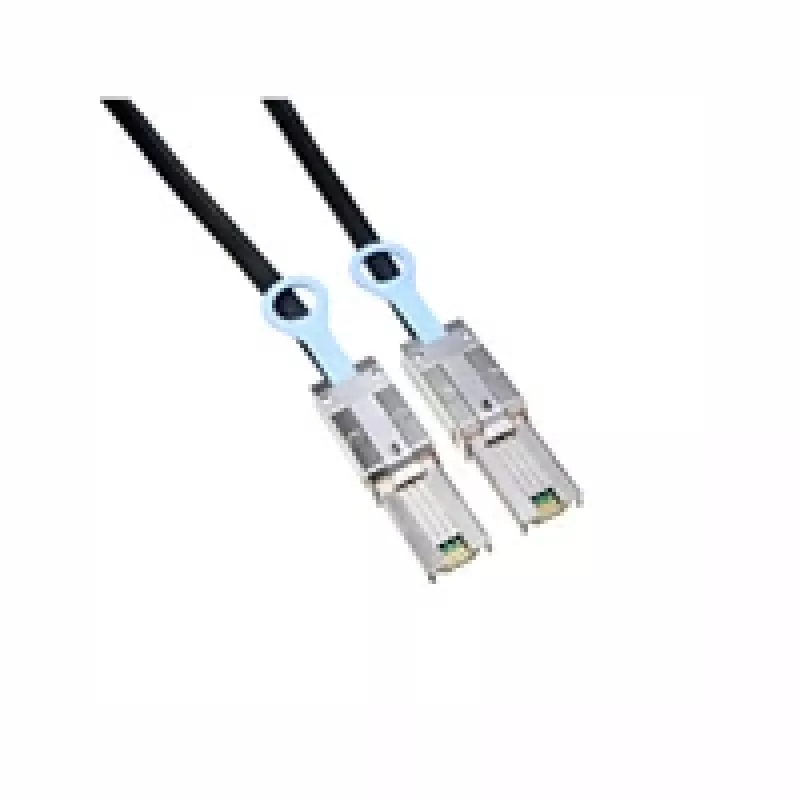 SAS laidas Dell 470-11676, Serial Attached SCSI laidas 2 m, juodas/sidabrinis
