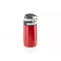 Kelioninis puodelis Leifheit 03245 nerūdijantis plienas 350 ml, dviguba sienelė, nesandarus, atverčiamas dangtelis, juodas/raudonas