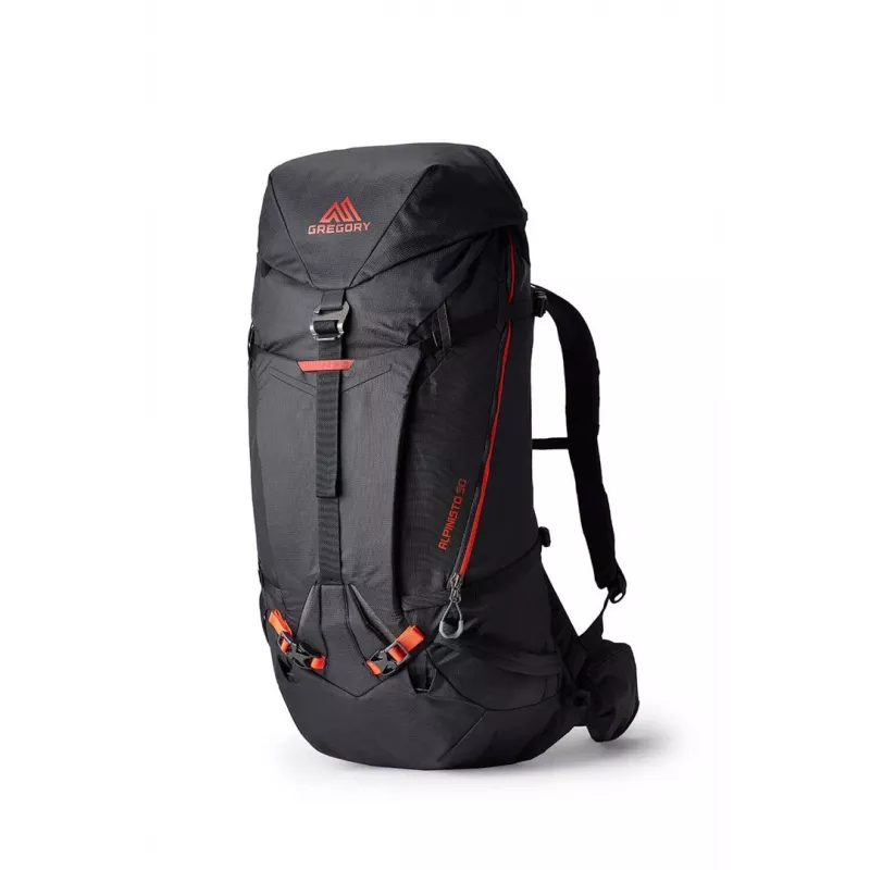 Gregory Alpinisto 50 kalnų kuprinė - LAVA Juoda (L)