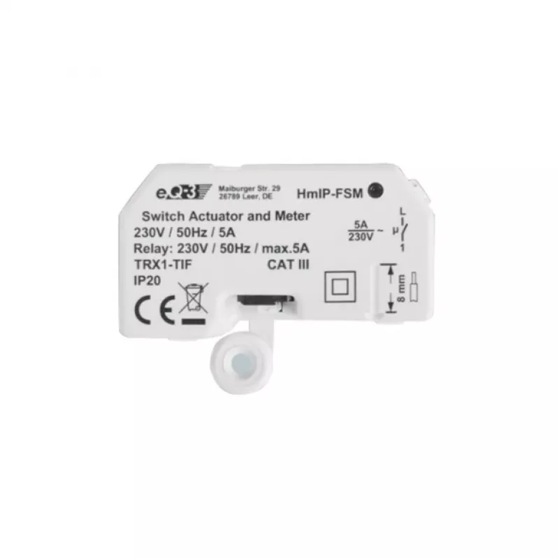 eQ-3 AG Homematic IP HmIP-FSM - switching actuator - Wireless