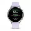 Garmin Venu 4 3,05 cm (1,2 colio) AMOLED 41 mm Skaitmeninis 390 x 390 pikselių Liečiamas ekranas Sidabrinis Wi-Fi GPS (palydovas)