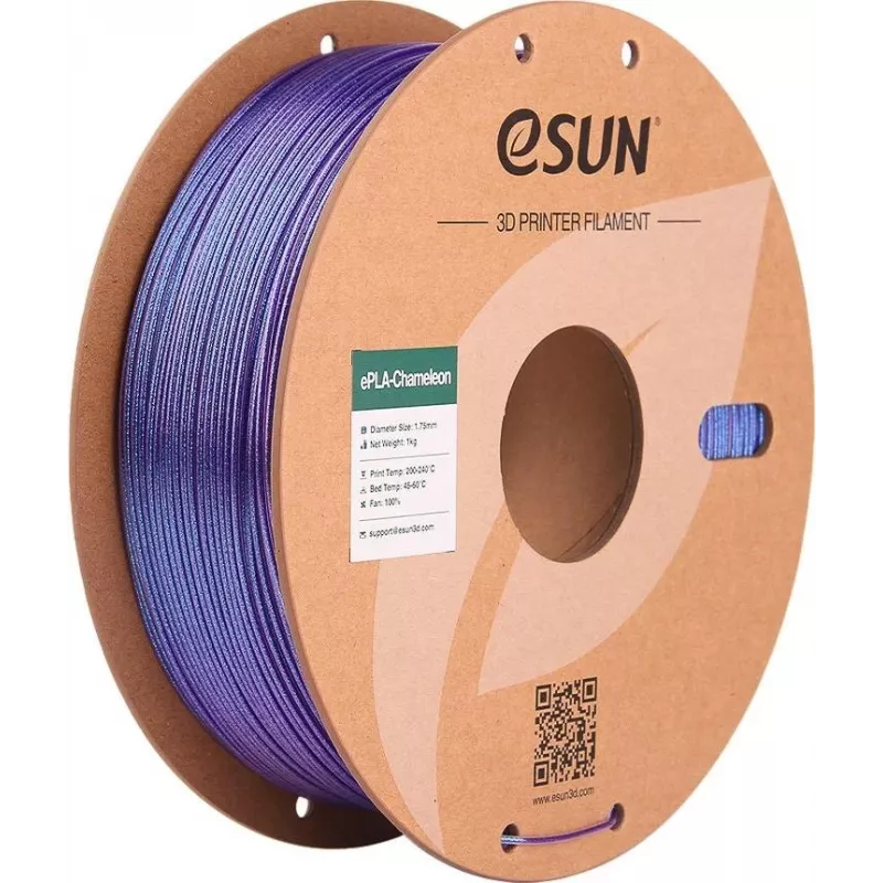 EPLA-CHAMELEON 1,75mm NEBULA PURPLE 1kg ESUN 3D FILAMENTAS (EPLA-CHAMELEON-P175NP1)