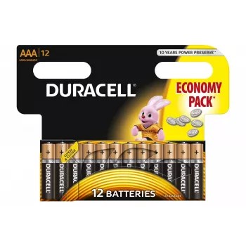 Duracell 5000394203389 buitinė baterija Vienkartinė baterija AAA Šarminė