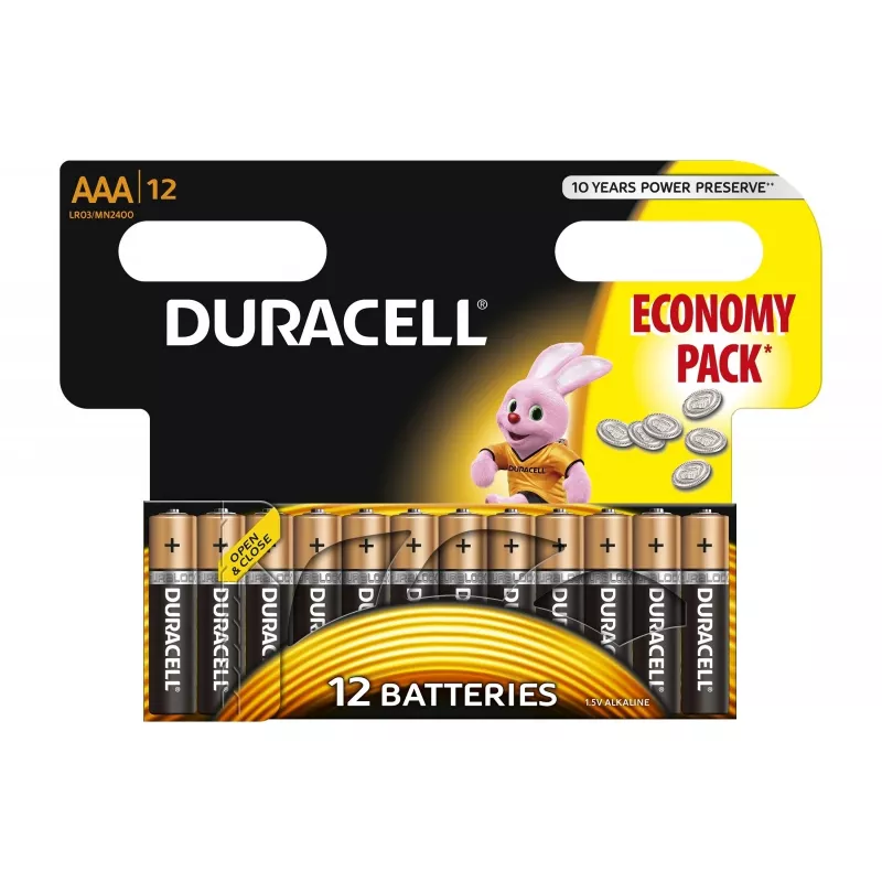 Duracell 5000394203389 buitinė baterija Vienkartinė baterija AAA Šarminė