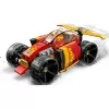 LEGO 71780 NINJAGO Kai’s Ninja Race Car EVO 2in1 lenktyninio automobilio žaislas, transformuojamas į visureigį, statybos rinkinys vaikams, berniukams ir mergaitėms nuo 6 metų, gimtadienio dovana