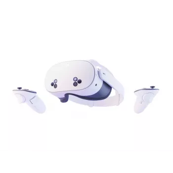 Meta Quest 3S virtualios realybės sistema, 128 GB, balta