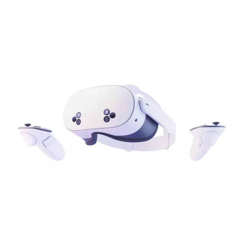 Meta Quest 3S virtualios realybės sistema, 128 GB, balta