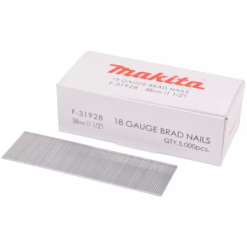 MAKITA STICKS 18GA 1,0x38mm /5000vnt.