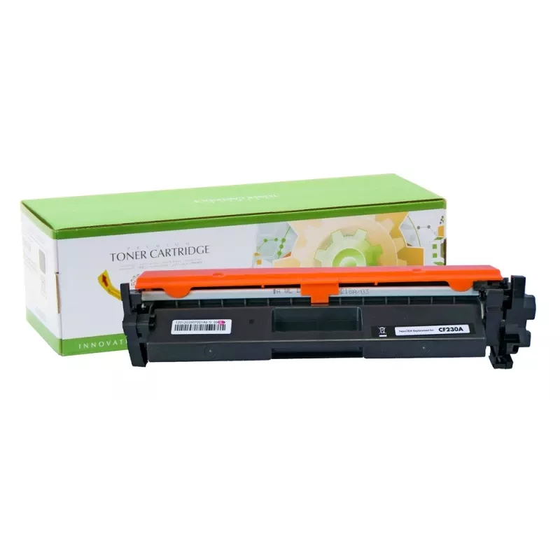 Suderinama Static-Control Hewlett-Packard CF230A/CRG-051 su lustu