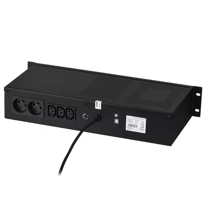 UPS EVER ECO Pro 1200 AVR CDS 19 (Stelažinis; 1200VA) (W/EAVRRM-001K20/00)