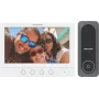 Vaizdo domofono rinkinys Hikvision TVI-VIS-04 4 laidų sistema su 7 colių monitoriumi