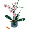LEGO 10311 Icons Orchid dirbtinio augalo konstravimo rinkinys su gėlėmis, namų dekoro aksesuaras suaugusiems, botanikos kolekcija, dovana žmonai ar vyrui