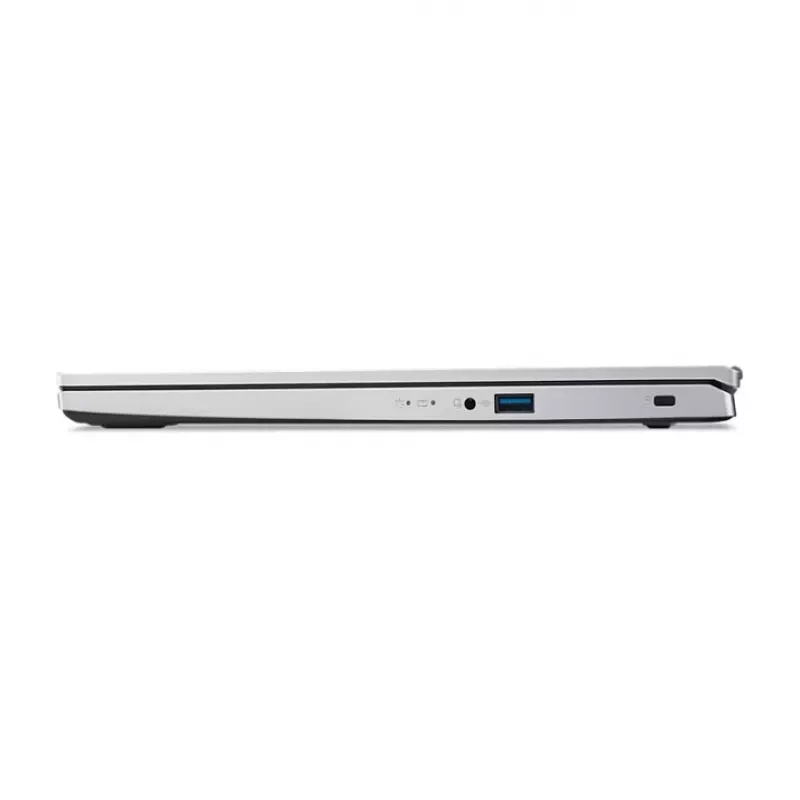 Nešiojamasis kompiuteris Acer Aspire Go 15 AG15-42P-R5K8 — AMD Ryzen 5 7430U, 15.6 col. FHD, 16 GB RAM, 512 GB SSD, Windows 11 Home, sidabrinis
