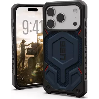 UAG Urban Armor Gear Monarch Pro MagSafe dėklas | Apple iPhone 17 Pro | kevlar mallard (mėlynas) | 114513113955 (114513113955)