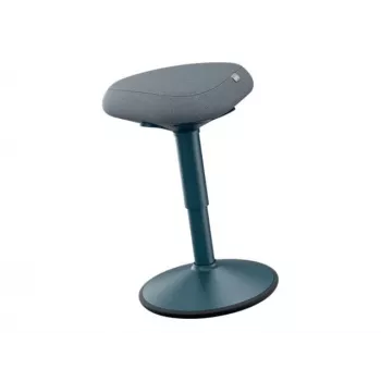 Biuro kėdė Leitz 65440089 su paminkštinta sėdyne, pilka, plastikinis rėmas