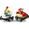LEGO CITY 60460 No Limits: lenktyninio automobilio rampos sunkvežimis