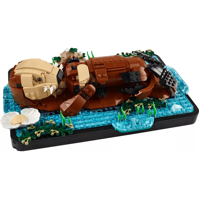 LEGO IDEAS 21366 Plaukiojančios jūrinės ūdros