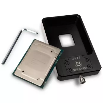 Delid-Die-Mate WS 3647 procesoriaus delidavimo ir IHS nuėmimo įrankis, sukurtas der8auer