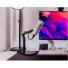 Ausinių stovas Elgato Wave Desk Stand juodas